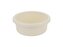 PLASTOVÁ KULATÁ MÍSA 31CM 6,2L KRÉMOVÁ -BEN