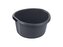 PLASTOVÁ MÍSA 43X42X45CM 20L TMAVĚ ŠEDÁ -BEN