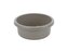 PLASTOVÁ KULATÁ MÍSA 31CM 6,2L SVĚTLE ŠEDÁ -BEN