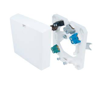 Krabice HAD 3, sporáková, svorkovnice 5x2,5mm2, zapuštěná montáž, bílá, IP20 /3040115 Krabice HAD 3, sporáková, svorkovnice 5x2,5mm2, zapuštěná montáž, bílá, IP20 /3040115