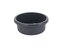 PLASTOVÁ KULATÁ MÍSA 31CM 6,2L TMAVĚ ŠEDÁ -BEN