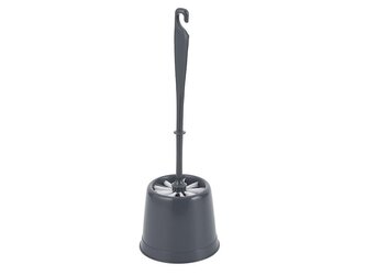 WC PLASTOVÁ SADA JIN STANDARD TMAVĚ ŠEDÝ -BEN