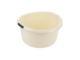 PLASTOVÁ MÍSA 40X39X41CM 15L KRÉMOVÁ -BEN