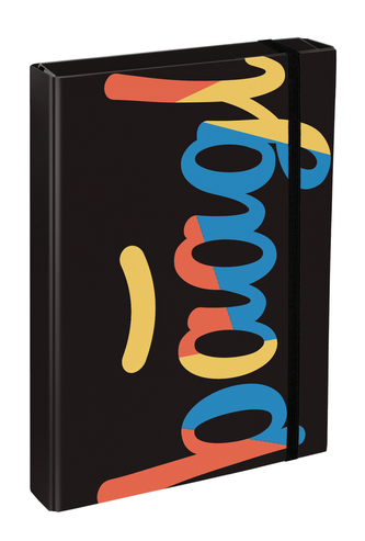 BAAGL Desky na školní sešity A4 Jumbo Logo Mix BAAGL Desky na školní sešity A4 Jumbo Logo Mix