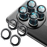 Unicorno ochranné sklo fotoparátu s aplikátorem Xiaomi Redmi NOTE 14 PRO 4G/5G black