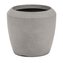 Květináč G21 Cement Round 33,5 x 33,5 x 30,5
