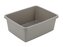 PLASTOVÁ OBDÉLNÍKOVÁ MÍSA 37X30CM 11L SVĚTLE ŠEDÁ -BEN