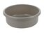 PLASTOVÁ KULATÁ MÍSA 41CM 13,5L SVĚTLE ŠEDÁ -BEN