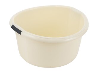 PLASTOVÁ MÍSA 49X48X50CM 30L KRÉMOVÁ -BEN