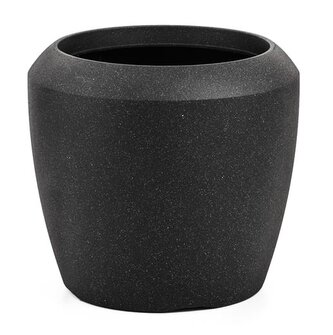 Květináč G21 Coal Round 33,5 x 33,5 x 30,5