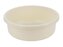 PLASTOVÁ KULATÁ MÍSA 46CM 20L KRÉMOVÁ -BEN