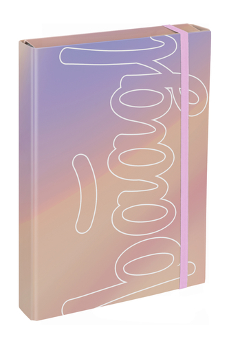 BAAGL Desky na školní sešity A4 Jumbo Pastel