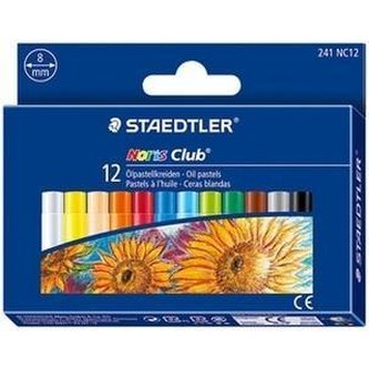 Pastele oleje Noris 12 kolorów STAEDTLER