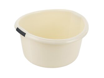 PLASTOVÁ MÍSA 46X45X48CM 25L KRÉMOVÁ -BEN