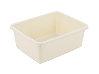 OBDÉLNÍKOVÁ PLASTOVÁ MÍSA 33X26CM 8L KRÉMOVÁ -BEN