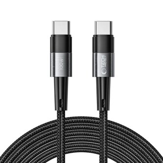 Kabel Tech-Protect UltraBoost USB-C / USB-C PD 100W 5A 3m - szary