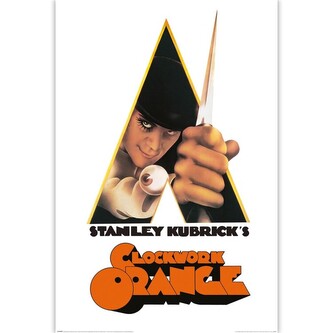 Plakát, Obraz - A Clockwork Orange - Dagger, 61 × 91.5 cm