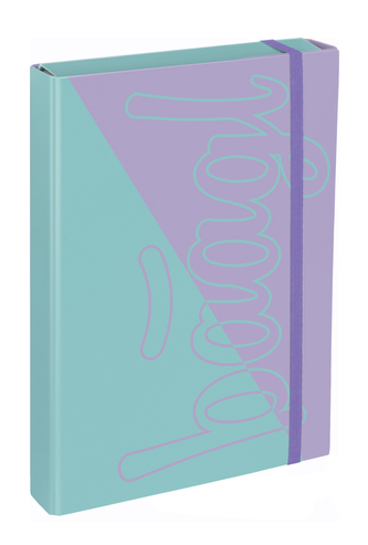 BAAGL Desky na školní sešity A4 Jumbo Sweet BAAGL Desky na školní sešity A4 Jumbo Sweet