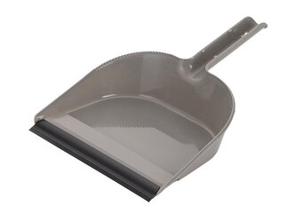 PLASTOVÁ TYČOVÁ LOPATA LUX SVĚTLE ŠEDÁ -BEN