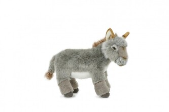 Osel plyš 14x25cm 0m+