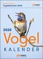 Vogelkalender 2026  - Tagesabreißkalender zum Aufstellen oder Aufhängen