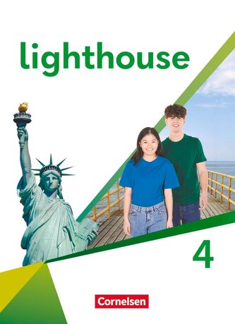 Lighthouse Band 4: 8. Schuljahr - General Edition - Schulbuch (Festeinband)