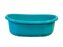 OVÁLNÁ MÍSA 45L S UŠIMA TYRKYSOVÁ - JAG