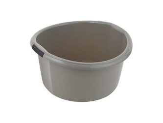 PLASTOVÁ MÍSA 43X42X45CM 20L SVĚTLE ŠEDÁ -BEN