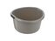 PLASTOVÁ MÍSA 43X42X45CM 20L SVĚTLE ŠEDÁ -BEN