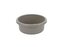 PLASTOVÁ KULATÁ MÍSA 26CM 4L SVĚTLE ŠEDÁ -BEN
