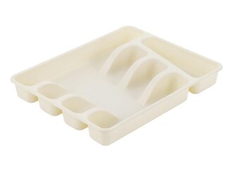 VLOŽKA DO ZÁSUVKY PLASTOVÁ KRÉMOVÁ -BEN