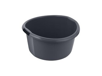 PLASTOVÁ MÍSA 40X39X41CM 15L TMAVĚ ŠEDÁ -BEN