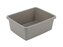 OBDÉLNÍKOVÁ PLASTOVÁ MÍSA 33X26CM 8L SVĚTLE ŠEDÁ -BEN