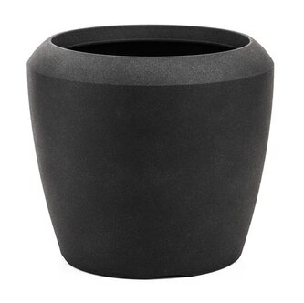 Květináč G21 Coal Round 44 x 44 x 39,5