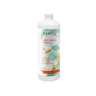 Natuty Máchadlo prádla bez vůně 1 l
