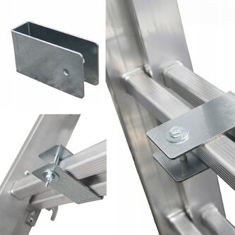 Funkce na schody profil žebříku 95x25 mm DRABEST