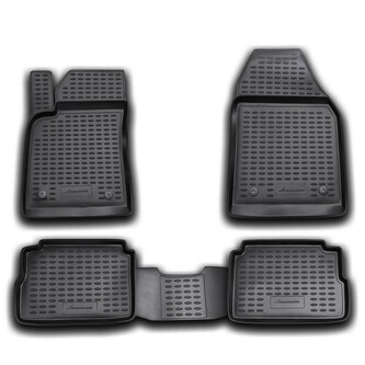 Gumové autokoberce Opel Vectra C 2002-2008 (sedan, hb)