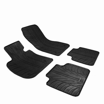 Gumové autokoberce BMW 2 2014-2021 (F45, Active Tourer)