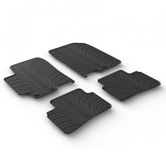 Gumové autokoberce Kia Stonic 2017-