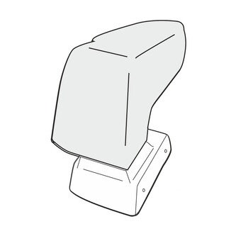 Loketní opěrka Opel Astra H 2004-2013 (pouze adaptér)