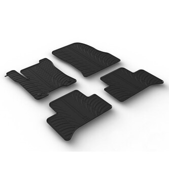 Gumové autokoberce Mercedes EQA 2021- (H243)