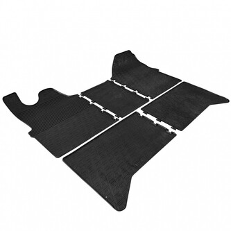 Gumové autokoberce Iveco Daily 2014- (dvojitá kabina)