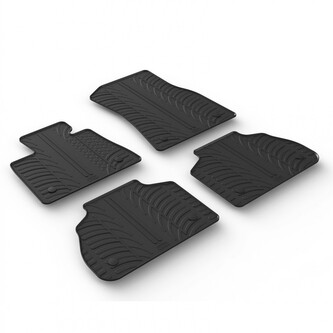 Gumové autokoberce BMW X7 2019- (G07)