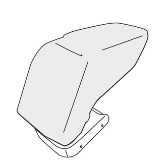 Loketní opěrka Suzuki Baleno 2016- (pouze adaptér)