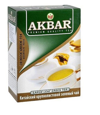 AKBAR Premium Green papír 100g