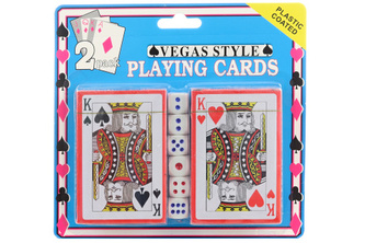 Hrací karty + kostky