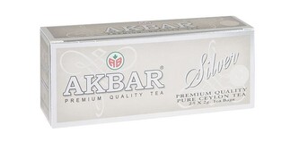 AKBAR Silver nepřebal 25x2g