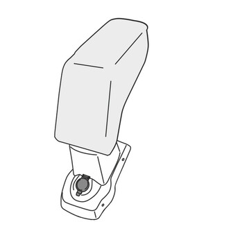 Loketní opěrka Dacia Sandero 2017-2020 (pouze adaptér)