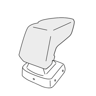 Loketní opěrka VW Golf VII. 2012-2019 (pouze adaptér)