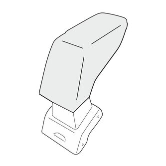 Loketní opěrka Seat Ibiza 2017- (pouze adaptér)